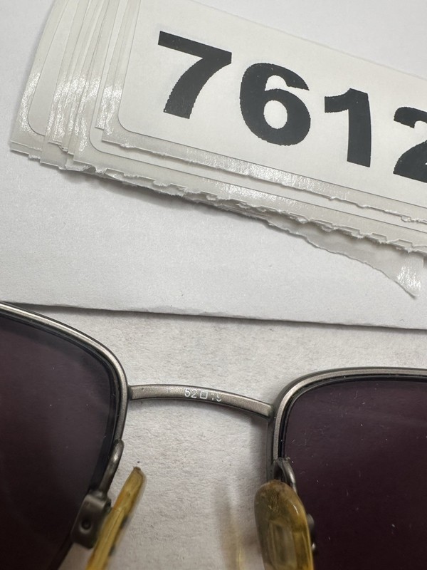 Genesis Altair G4001 Eyeglasses Shadow Gray Half Rim Rectangle Frames 52-19-140 gallery