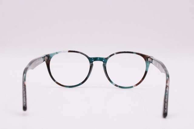 RAY-BAN RB 5380 5949 BLUE HAVANA AUTHENTIC EYEGLASSES 50-19 gallery