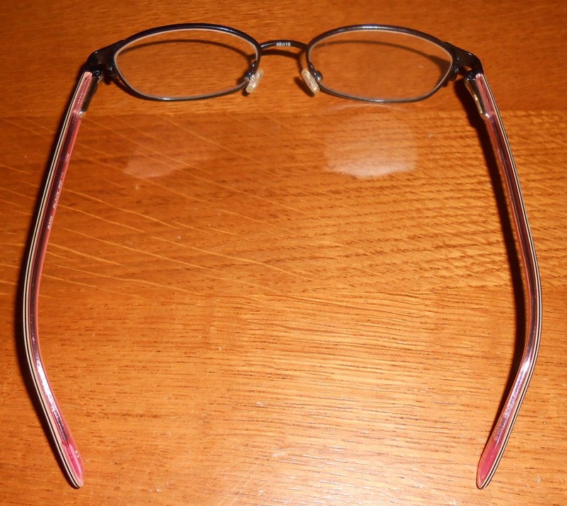 Barbie Children's Glasses Model B339 Frame 46-15-125 With Black Carrying Case gallery
