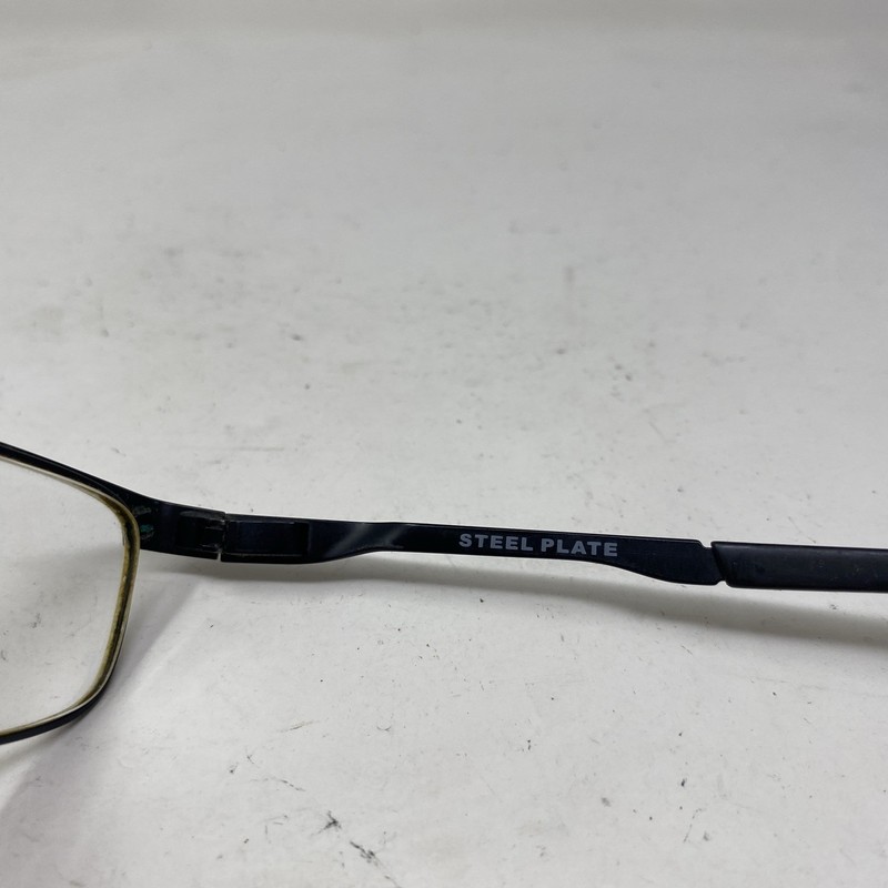 Oakley OX3222-0154 STEEL PLATE Powder Coal 54-18-141 Black Eyeglasses Frame CV00 gallery