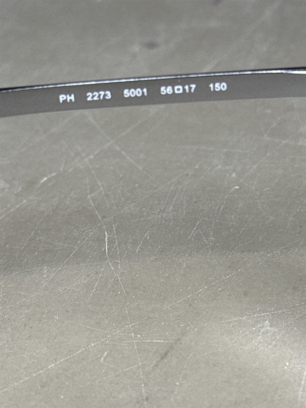 Polo Ralph Lauren 2273 Shiny Black 150/56-17 Demo Lens gallery