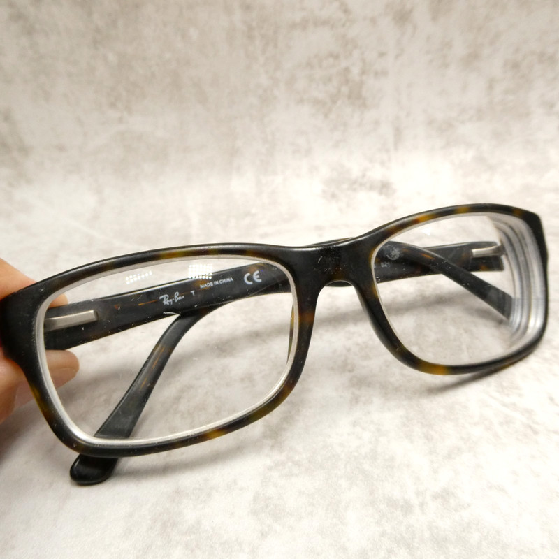 Ray-Ban Matte Havana Brown Eyeglasses FRAMES – RB5268 5211 52-17-135