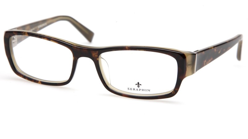 New SERAPHIN ZARTHAN / 8530 Tortoise Eyeglasses 53-18-145mm B34mm