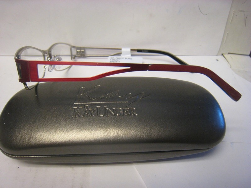 Walmart Eyeglass Frame FM9227 Women’s Burgundy Rectangle Full Rim 53-16-140-26V