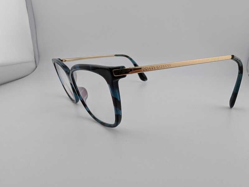 Dolce&Gabbana Eyeglasses, Frames Only, DG 3243 2887, 52-17-140, Plastic, Italy gallery