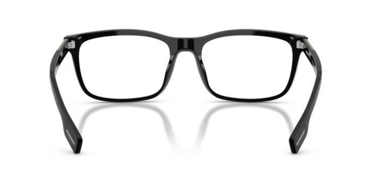 BURBERRY BE2334 3001 55mm Black Eyeglasses gallery