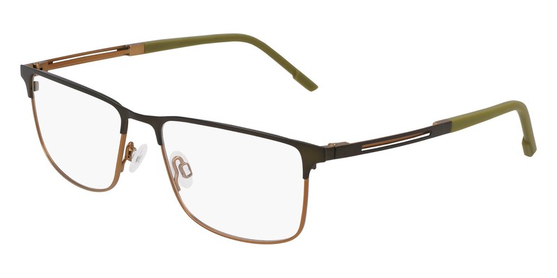 Flexon FLEXON E1151 Matte moss 55/17/145 MAN Eyewear Frame