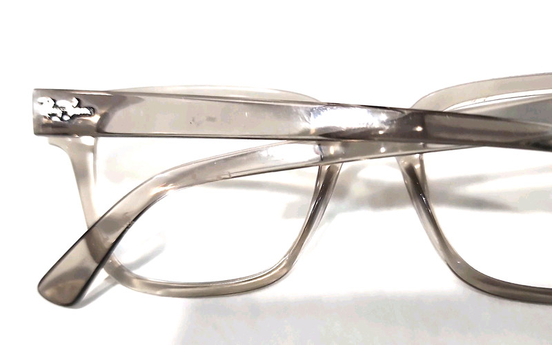 Ray Ban RB4323 6449/71 Gray Square Eyeglasses Sunglasses Frame 51-20 150 gallery