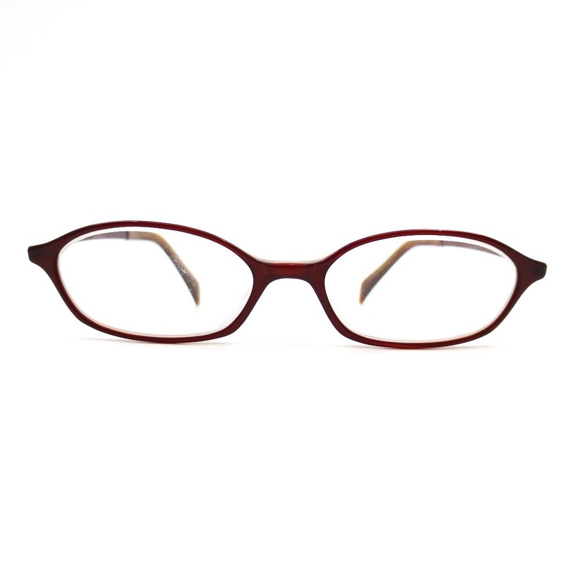 Eddie Bauer Eyeglasses Frames Lane red rectangular opticals 45-15-140