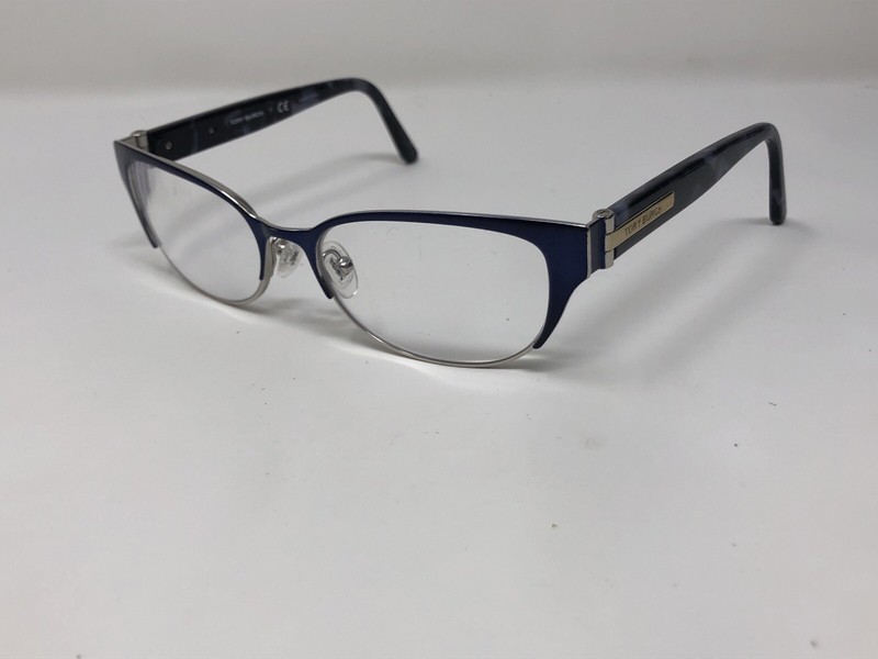 TORY BURCH TY1045 3127 Eyeglasses Frame 52-16-135 Navy Blue/Silver Split RT55