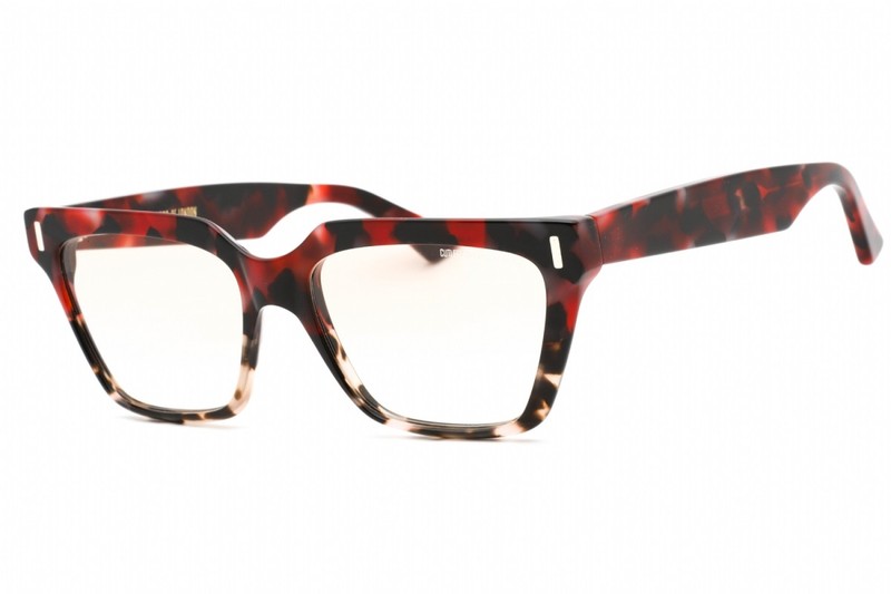 Cutler and Gross CG1347S 002 Red Havana 57mm Eyeglasses New Authentic
