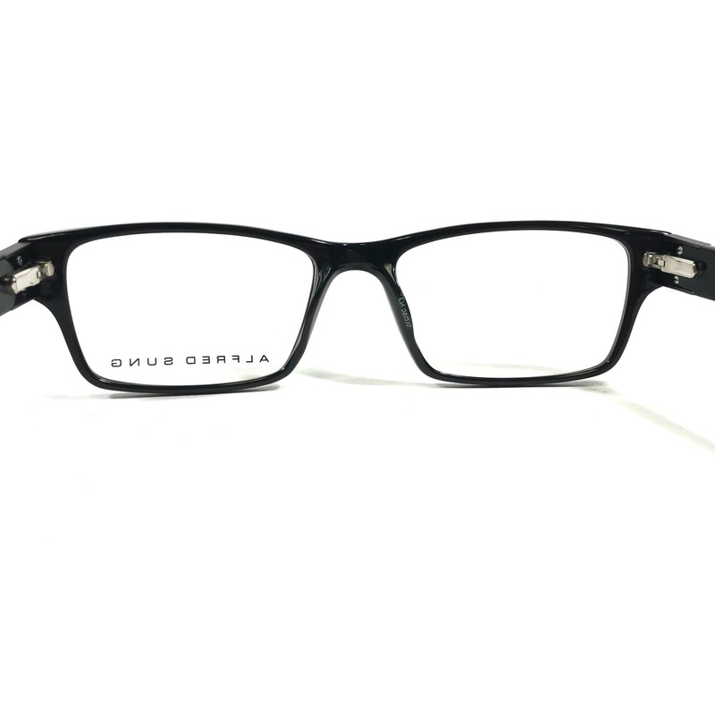 Alfred Sung Eyeglasses Frames AS4954 C13 TOR Tortoise Rectangular 56-19-140 gallery