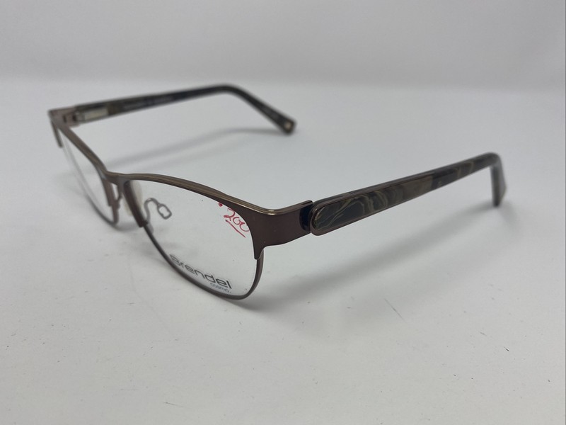 BRENDEL COSMO EYEGLASSES FRAME 922051 62/LBR B37 50/16/135 BRONZE FULL RIM NP43 gallery