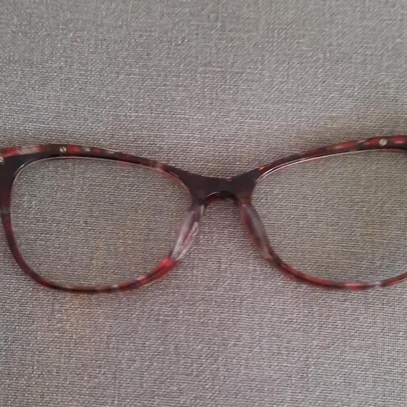 Women’s Red Tortoise Cat Eye Full Rim Plastic Eyeglass Frames 53-16-135 gallery