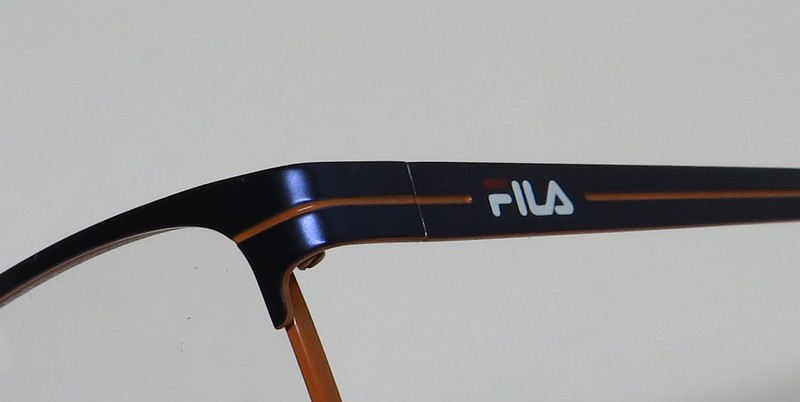 NEW FILA VF1152 GLASSES METAL & PLASTIC FULL-RIM MULTI-COLOR NAVY gallery