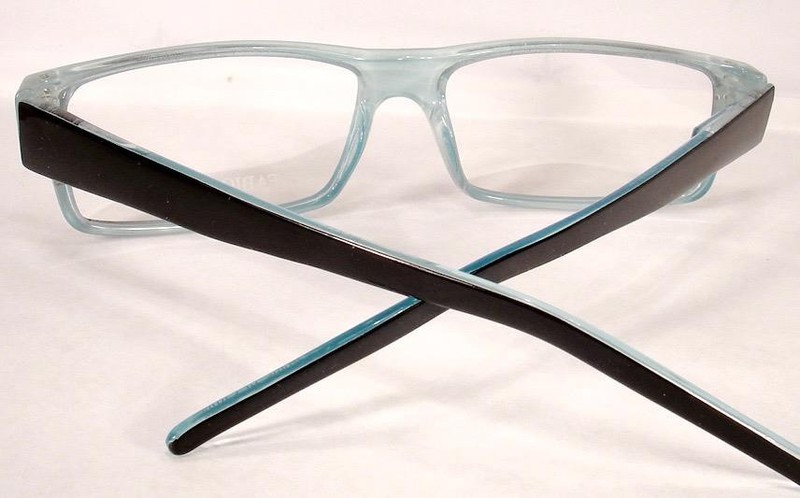 Fabio Alberti 908 Black 1 Women Eyeglasses Plastic Frames Eyewear Designs 55-15 gallery