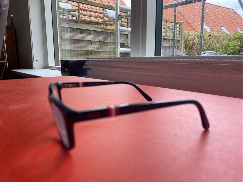 NEW POLO RALPH LAUREN KIDS PH8541 5933 BLUE RED WHITE AUTHENTIC EYEGLASSES 47-17 gallery