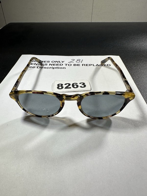 Warby Parker Women Eyeglasses Frame Brown Tortoise DOWNING 242 48[]21 140