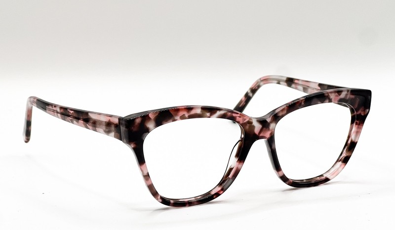 NEW DKNY DK5049 265 PINK TORTOISE AUTHENTIC EYEGLASSES 54-16-140 gallery