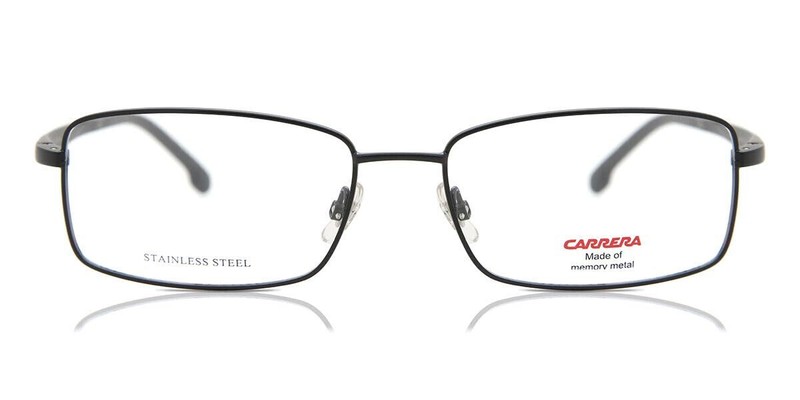 New CARRERA 8855 003 Matte Black Eyeglasses 56/18/145 gallery