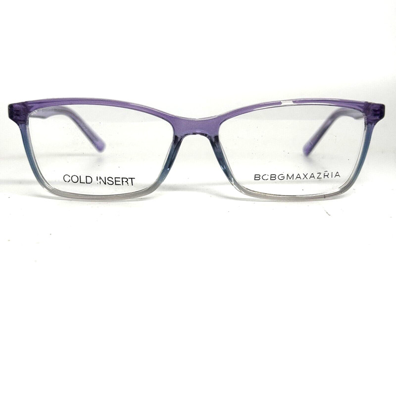 BCBGMAXAZRIA Italy Tortoise Purple Dade 52/14/140 Eyeglasses Frame H16862