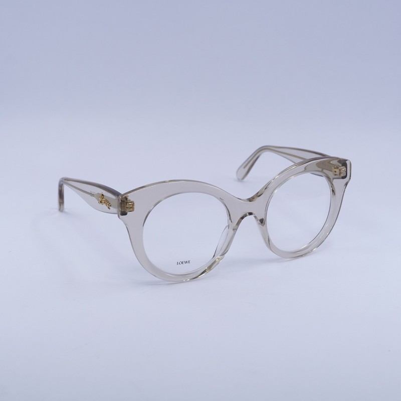 Loewe LW50074I 057 Transparent Brown 50mm Eyeglasses New Authentic gallery