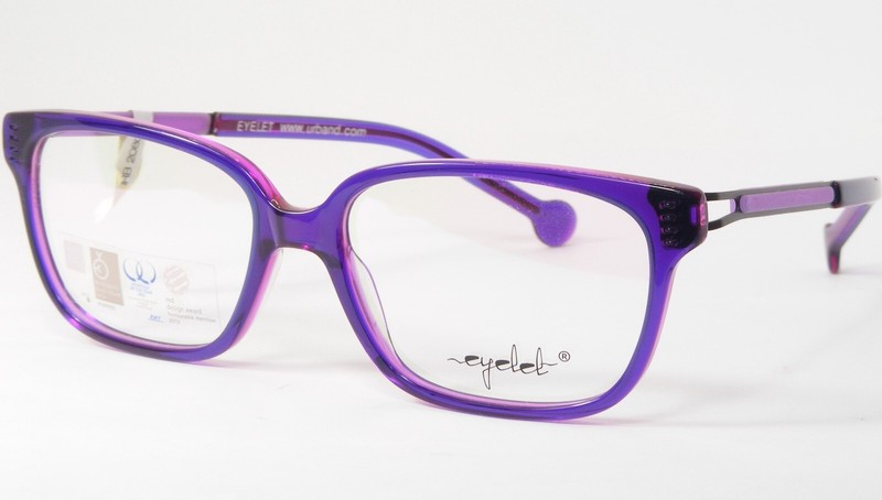 EYELET Junior Kids EK147 A39 Blue Purple EYEGLASSES GLASSES FRAME 48-15-135mm