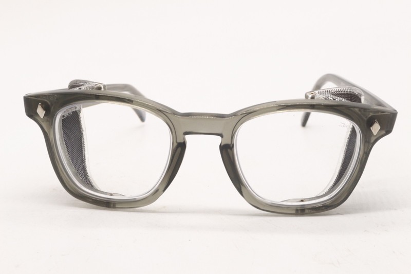 NEW PENTAX F9800 CRYSTAL SMOKE AUTHENTIC DESIGNER FRAMES EYEGLASSES 46-20 gallery