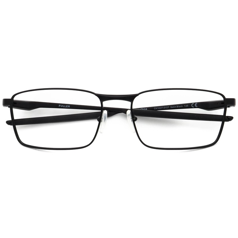 Oakley Eyeglasses OX3227-0157 Fuller Satin Black Square Metal Frame 57[]17 139 gallery