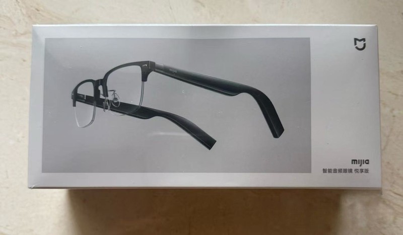 Original Xiaomi MIJIA Smart Audio Glasses Bluetooth 5.2 Headsets Open-ear Audio gallery