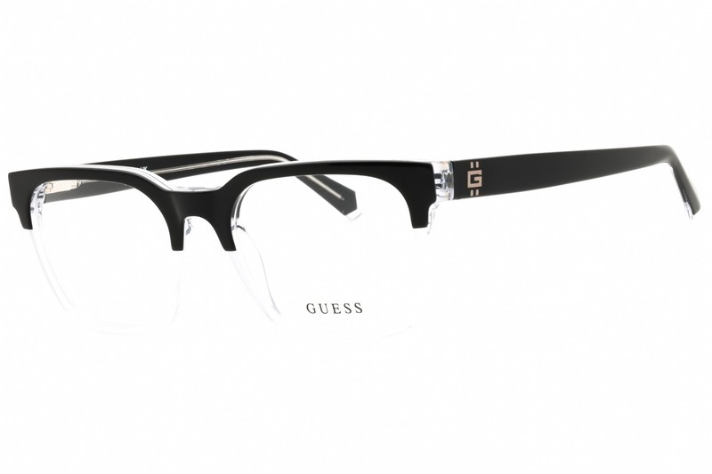 GUESS GU50094-005-53 Eyeglasses Frame Size 53mm 19mm 145mm BLACK Men 8892144644