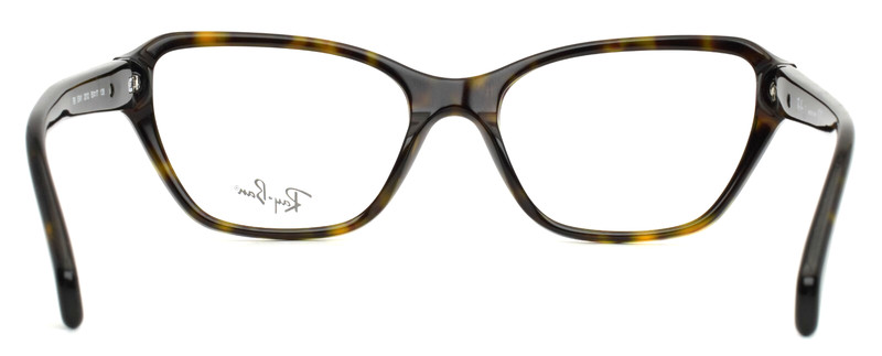 RAY BAN RB5341 2012 Tortoise Womens Cat Eye Full Rim Eyeglasses 53-17-135 B:38 gallery