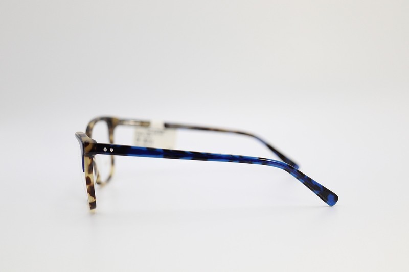 CHELSEA MORGAN CM 20216 Tortoise/Blue 53-16-135 Eyeglass Frames Flex Hinges F235 gallery