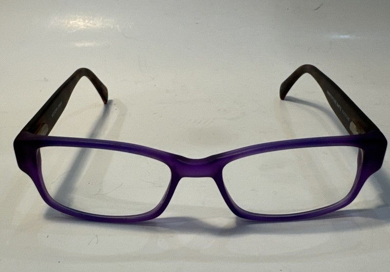 MODERN OPTICAL URBAN NAVY TORTOISE AUTHENTIC EYEGLASSES FRAMES ONLY 51-17-140