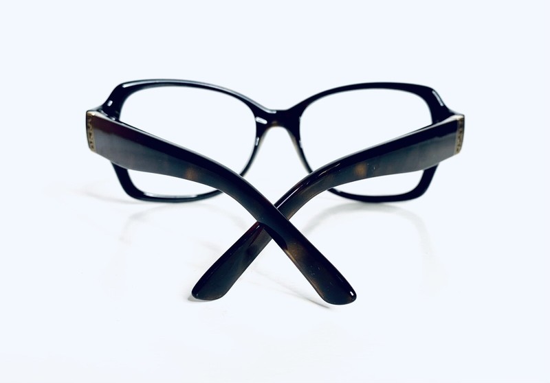 DKNY Oversized Tortoise Oval Wrap Glasses Glasses Italy DY4111 3016 57 17 135 gallery