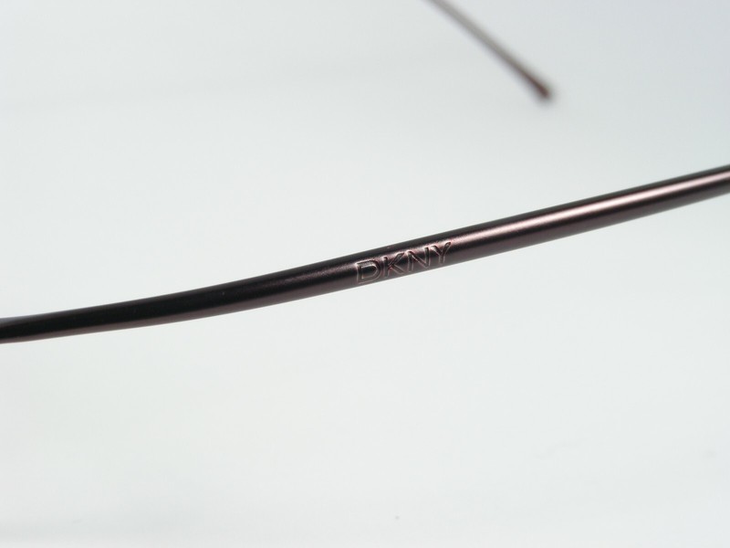 DONNA KARAN NEW YORK DKNY DY 6417 604 BURGUNDY EYEGLASSES 45-19-140mm Italy gallery