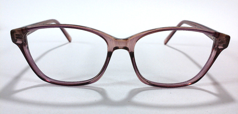 Enhance 3908 Eyeglasses *FRAME ONLY* Translucent Lavender Purple 54-15-145
