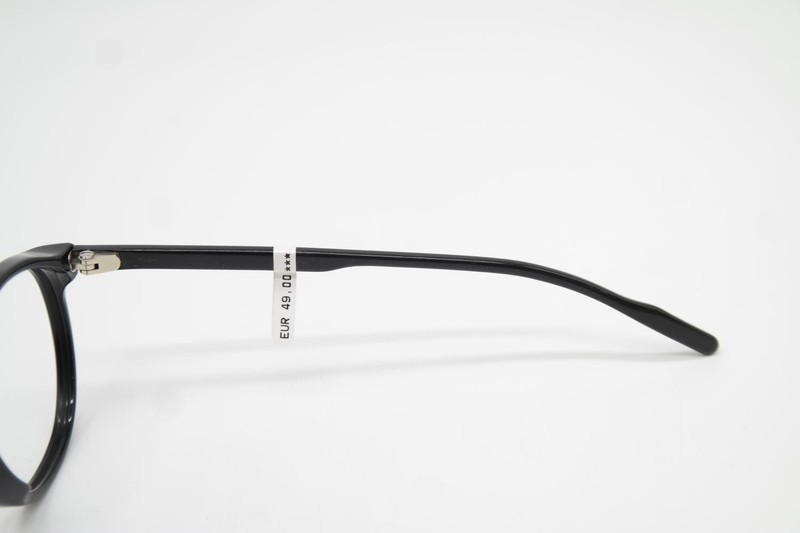 Vintage Glasses Flair 108 Black Gold Oval Eyeglass Frame gallery