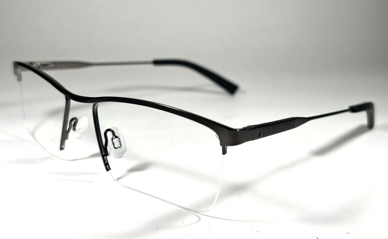 Nautica N7337 030 Eyeglasses Frame 7337 Gunmetal, Size: 55-18-145