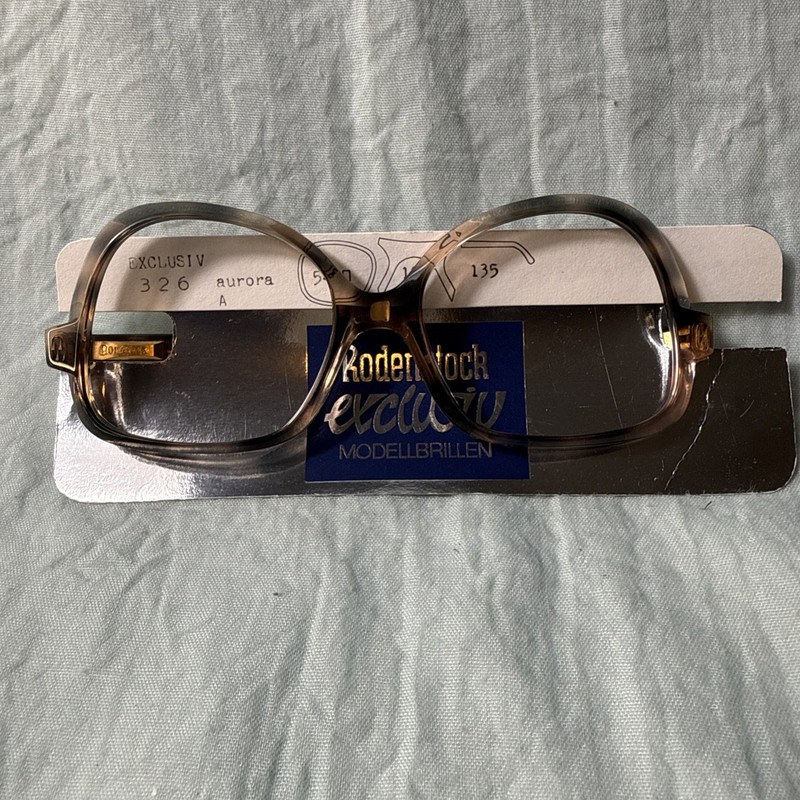 Rodenstock exclusiv 326 Aurora EYEGLASSES Frames Only. 54 18 135