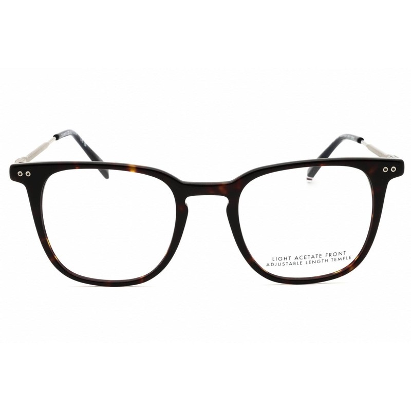 Tommy Hilfiger Men's Eyeglasses Dark Havana Full Rim Frame TH 2137 0086 00 gallery