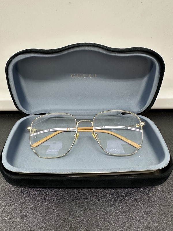 GUCCI GG0396S 001 GOLD Men’s Glasses