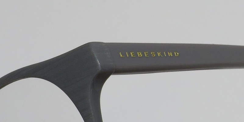 NEW LIEBESKIND BERLIN 11018 EYEWEAR GRAY 800 PLASTIC OVAL SUNGLASS CLIP-ONS gallery