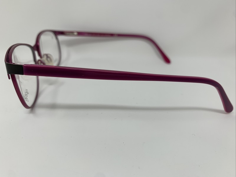 Skaga Eyeglasses Frames 3848 Lise 5501 54-15-135 Black Full Rim T651 gallery