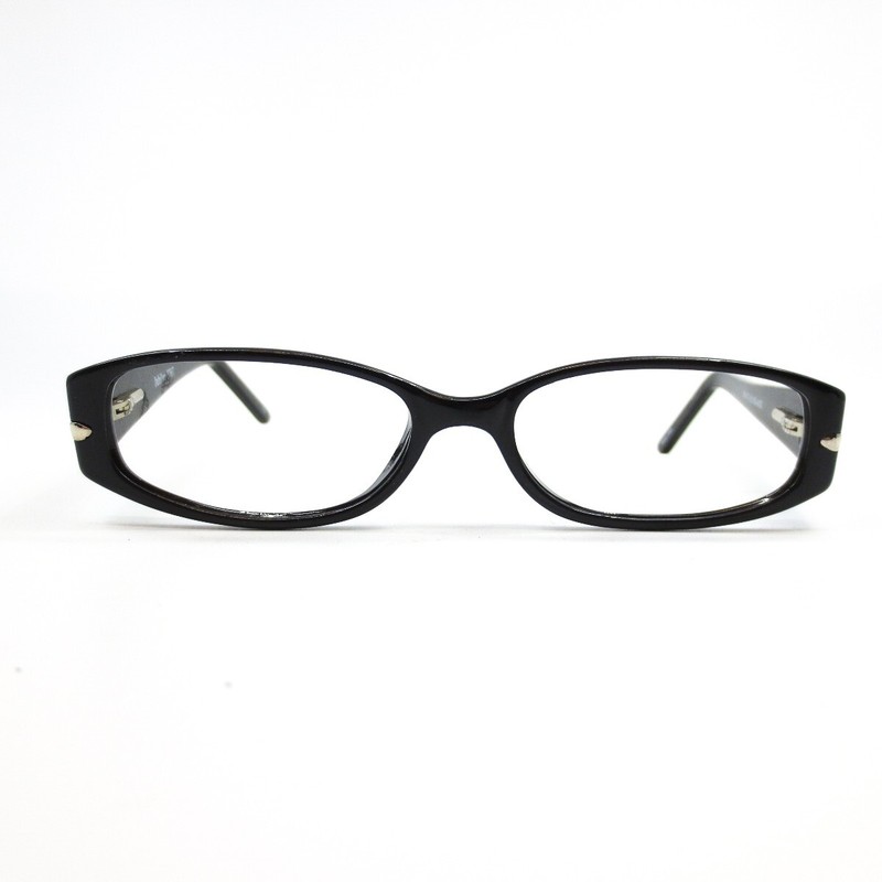 Jubilee 5767 BLACK Eyeglasses Frames Rectangular Oval Full Rim 50-17-135
