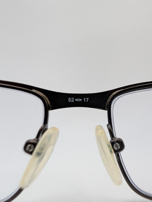 Oakley Eyeglasses Frames Only, TINCUP, OX3184-0252, 52-17-135, Powder Pewter gallery