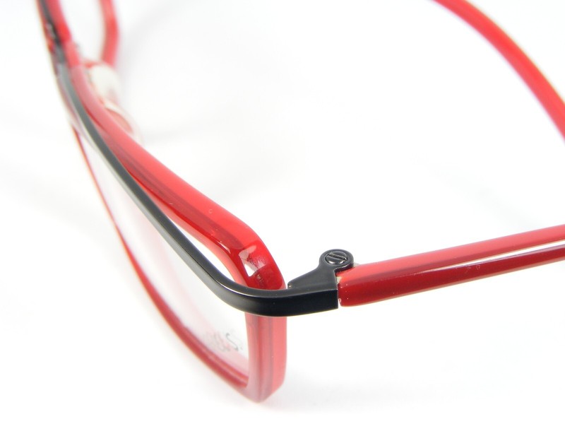 AXEL S. AX579 COL.70 RED /DARK CHARCOAL EYEGLASSES GLASSES 54-16-135mm Germany gallery