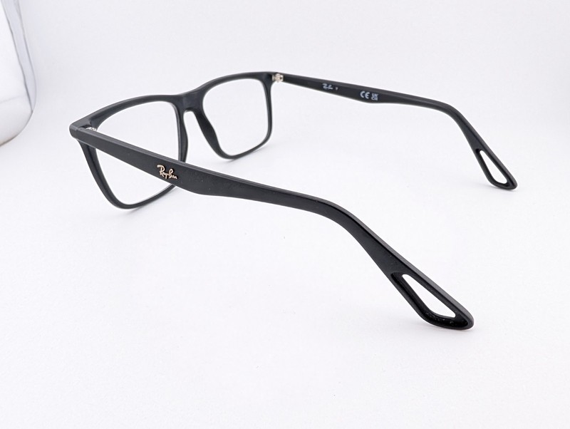 Ray Ban Eyeglasses, Frames Only, RB 5389I 5196, 54-17-145, Black gallery
