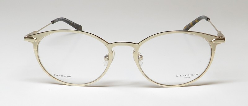 NEW LIEBESKIND BERLIN 11010 EYEGLASS FRAME OVAL FULL-RIM GERMANY MENS 100 gallery