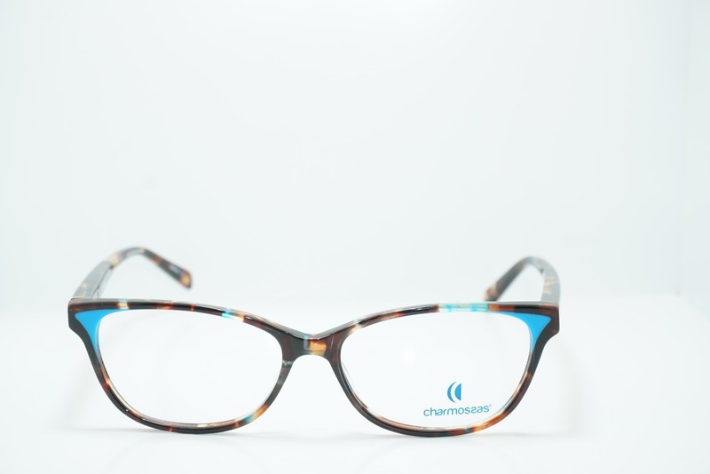 NEW AUTHENTIC CHARMOSSAS KAMPALA HVBL EYEGLASSES FRAME DESIGNER gallery